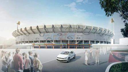 Projekti i stadiumit Loro Borici, Shkoder